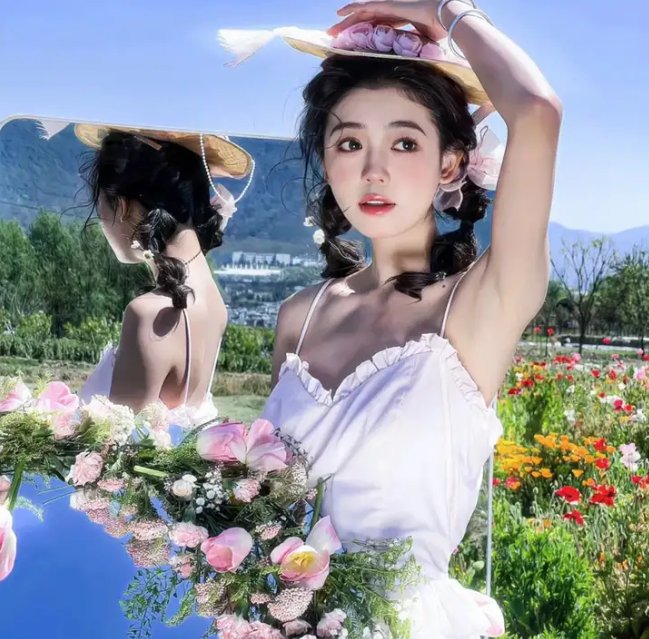 踏浪女人